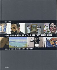 Bütler, Ferdinand Hodler - das Herz ist mein Auge. (Umschlag)
