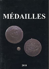 Médailles 2018. Magazine of the International Art Medal Federation FIDEM. (Umschlag)