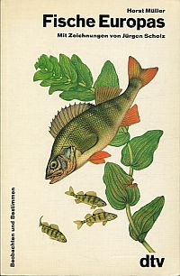 Müller, Fische Europas. (Umschlag)