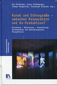 Kunst und Ethnografie - zwischen Kooperation und Ko-Produktion? (Umschlag)