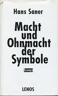 Saner, Macht und Ohnmacht der Symbole. (Umschlag)