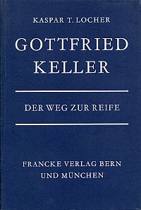 Locher, Gottfried Keller. (Umschlag)