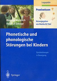 Weinrich, Phonetische und phonologische Störungen bei Kindern. (Umschlag)