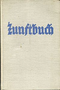 Zunftbuch der fahrenden Gesellen. (Umschlag)