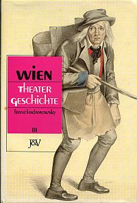 Hadamowsky, Wien - Theatergeschichte. (Umschlag)