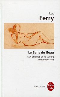 Ferry, Sens du beau. (Umschlag)