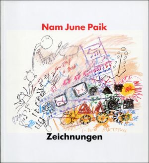 Nam June Paik: Zeichnungen. (Einband)