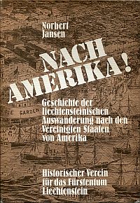 Jansen, Nach Amerika! (Umschlag)