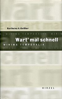 Geißler, Wart' mal schnell. (Umschlag)
