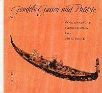 Busse, Gondeln, Gassen und Paläste. (Umschlag)