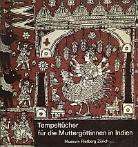 Fischer, Tempeltücher für die Muttergöttinnen in Indien. (Umschlag)