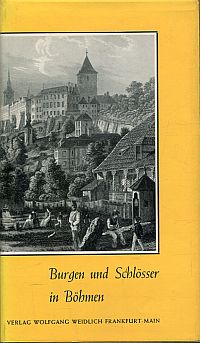 Engel, Burgen und Schlösser in Böhmen. (Umschlag)