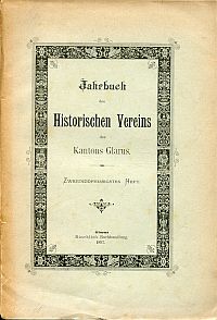Jahrbuch des Historischen Vereins, 32. Heft 1897. (Umschlag)