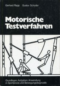 Rapp, Motorische Testverfahren. (Umschlag)