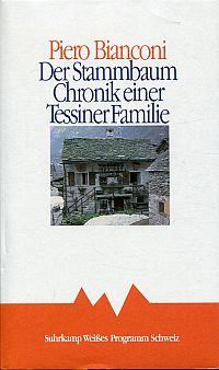 Bianconi, Der Stammbaum. (Umschlag)