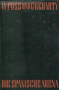 Foss, Die spanische Arena. (Umschlag)