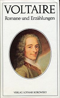 Voltaire: Romane und Erzählungen. (Umschlag)