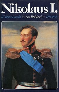Lincoln, Nikolaus I. von Russland. (Umschlag)