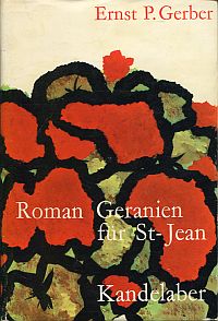 Gerber, Geranien für St-Jean. (Umschlag)