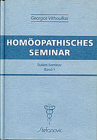 Vithoulkas, Homöopathisches Seminar. (Umschlag)