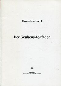 Kuhnert, Der Geukens-Leitfaden. (Umschlag)