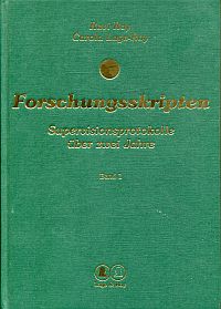 Roy, Forschungsskripten. (Umschlag)