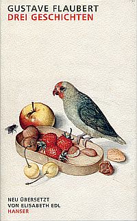 Flaubert, Drei Geschichten. (Umschlag)