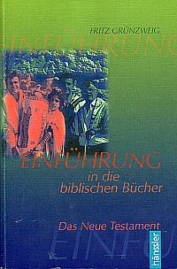 Grünzweig, Einführung in die biblischen Bücher. (Umschlag)