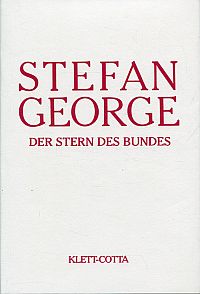 George, Der Stern des Bundes. (Umschlag)