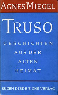 Miegel, Truso. (Umschlag)