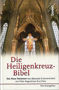 Die Heiligenkreuz-Bibel. (Umschlag)