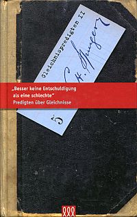 Spurgeon, Besser keine Entschuldigung als eine schlechte. (Umschlag)