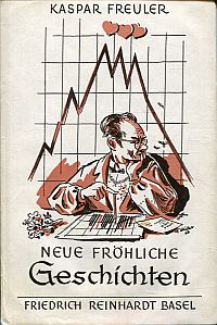 Freuler, Neue fröhliche Geschichten. (Umschlag)