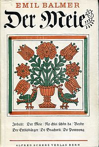 Balmer, Der Meie. (Umschlag)