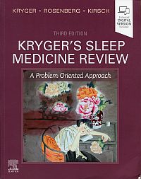 Kryger, Kryger's sleep medicine review. (Umschlag)