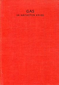 Thuillier, Das Gas im nächsten Krieg. (Umschlag)