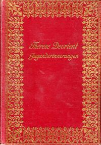 Devrient, Jugenderinnerungen. (Umschlag)