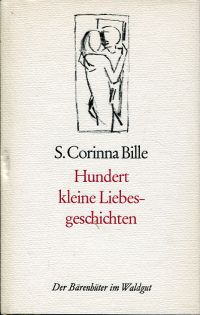 Bille, Hundert kleine Liebesgeschichten. (Umschlag)