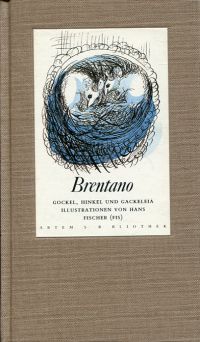 Brentano, Gockel, Hinkel und Gackeleia. (Umschlag)