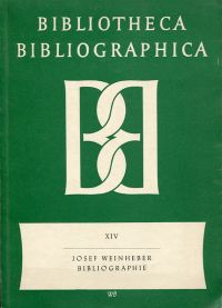 Bergholz, Josef Weinheber. (Umschlag)