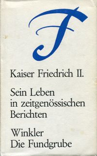 Kaiser Friedrich II. (Umschlag)