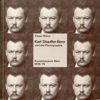 Menz, Karl Stauffer-Bern und die Photographie. (Umschlag)