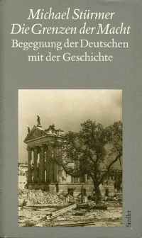 Stürmer, Die Grenzen der Macht. (Umschlag)