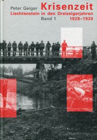 Geiger, Krisenzeit. (Umschlag)