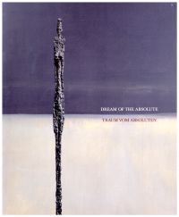Traum vom Absoluten- Dream of the Absolute. (Umschlag)
