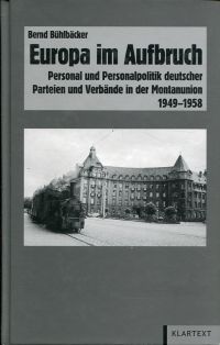 Bühlbäcker, Europa im Aufbruch. (Umschlag)