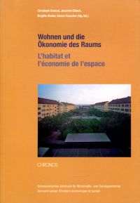 Wohnen und die Ökonomie des Raums. (Umschlag)