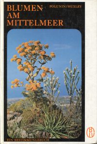 Polunin, Blumen am Mittelmeer. (Umschlag)