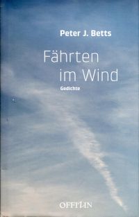 Betts, Fährten im Wind. (Umschlag)