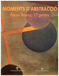 Moments d'abstraccio. (Umschlag)